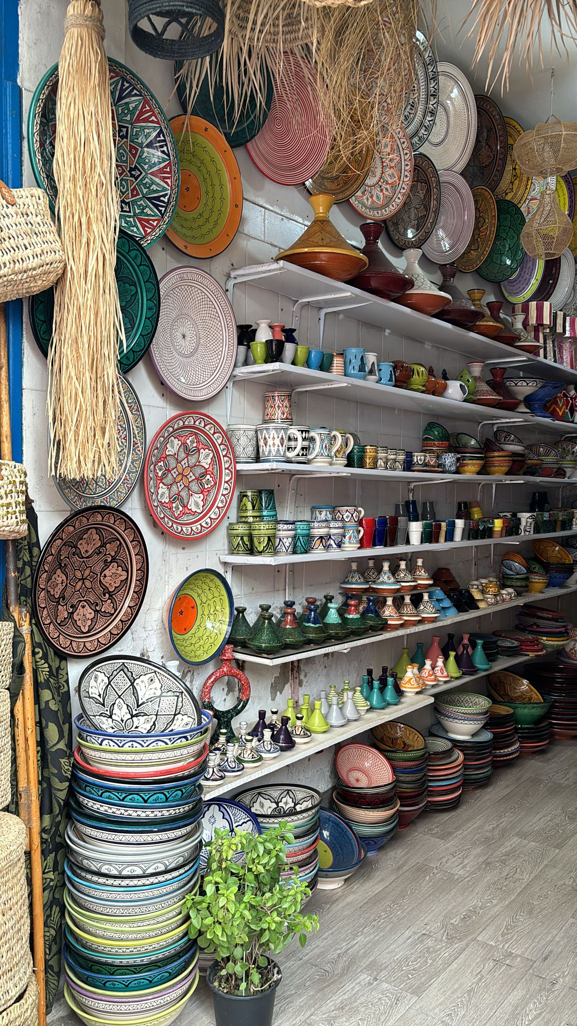 Art de table à la marocaine et décors