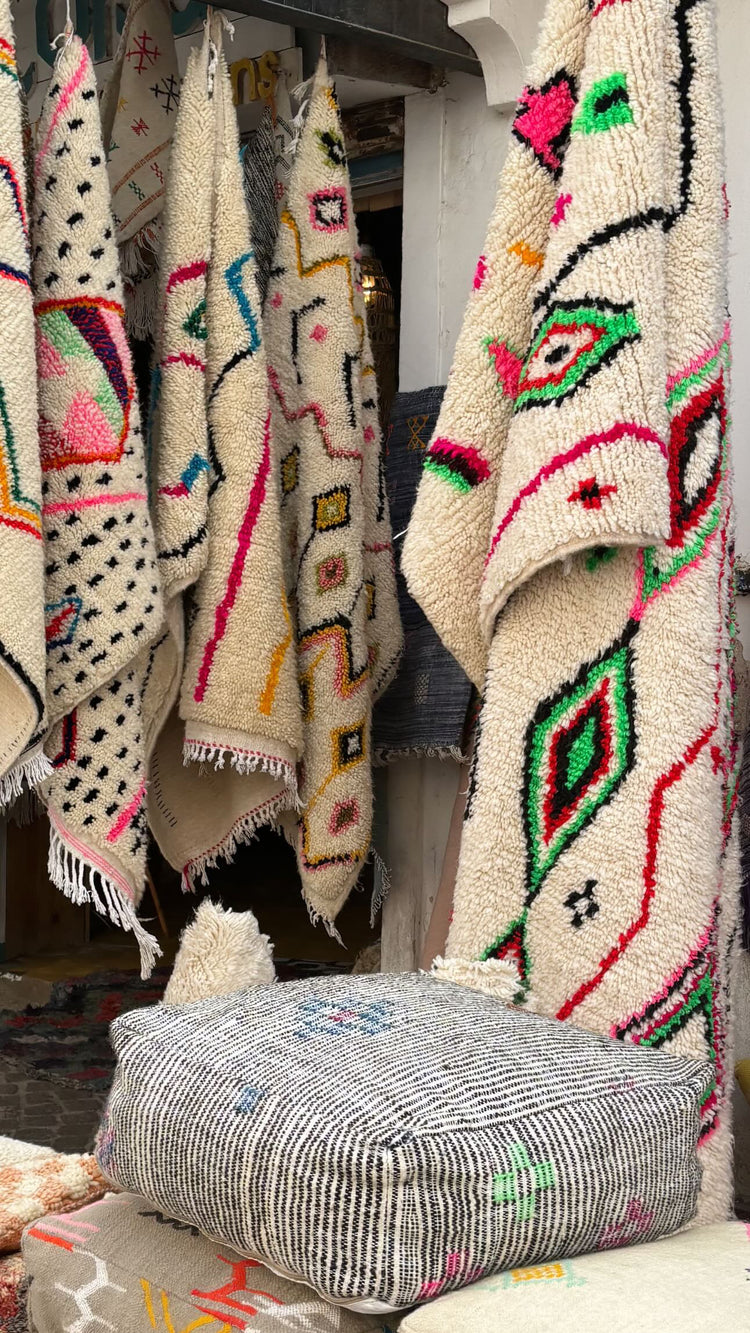 Tapis maison berbères
