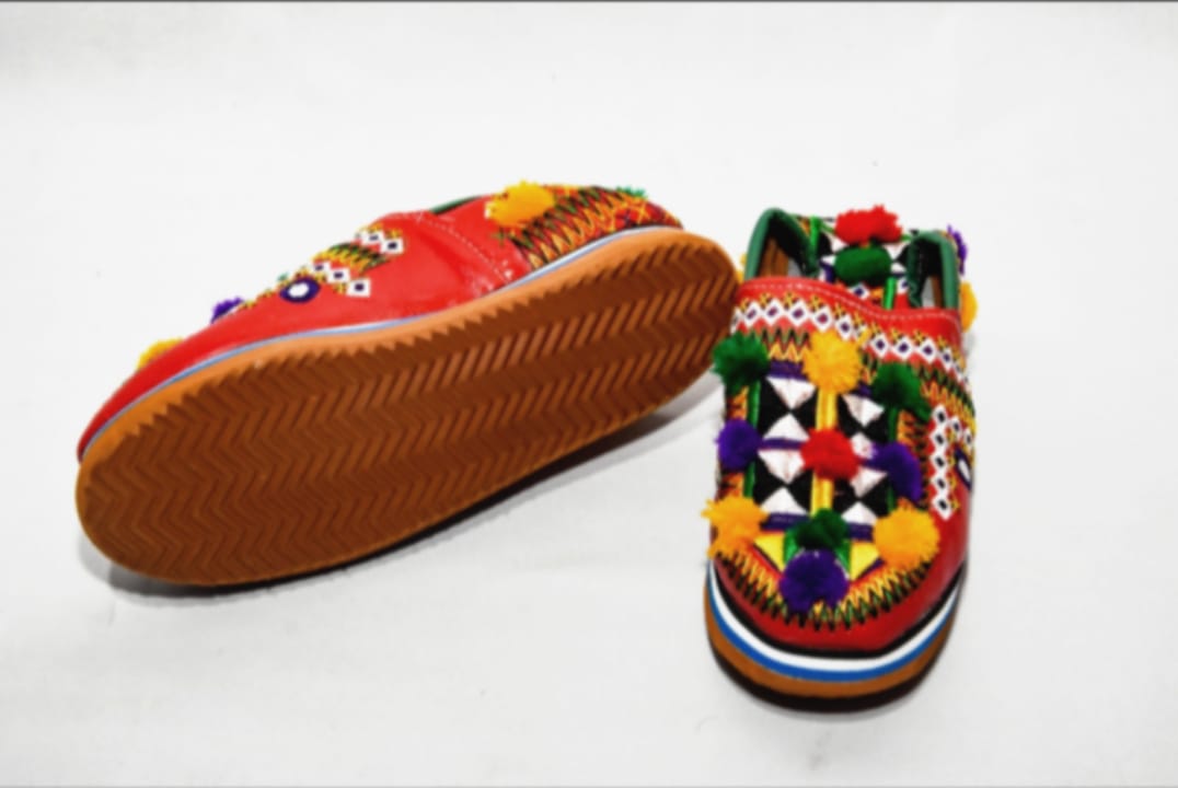 Babouches Amazigh cuir naturel