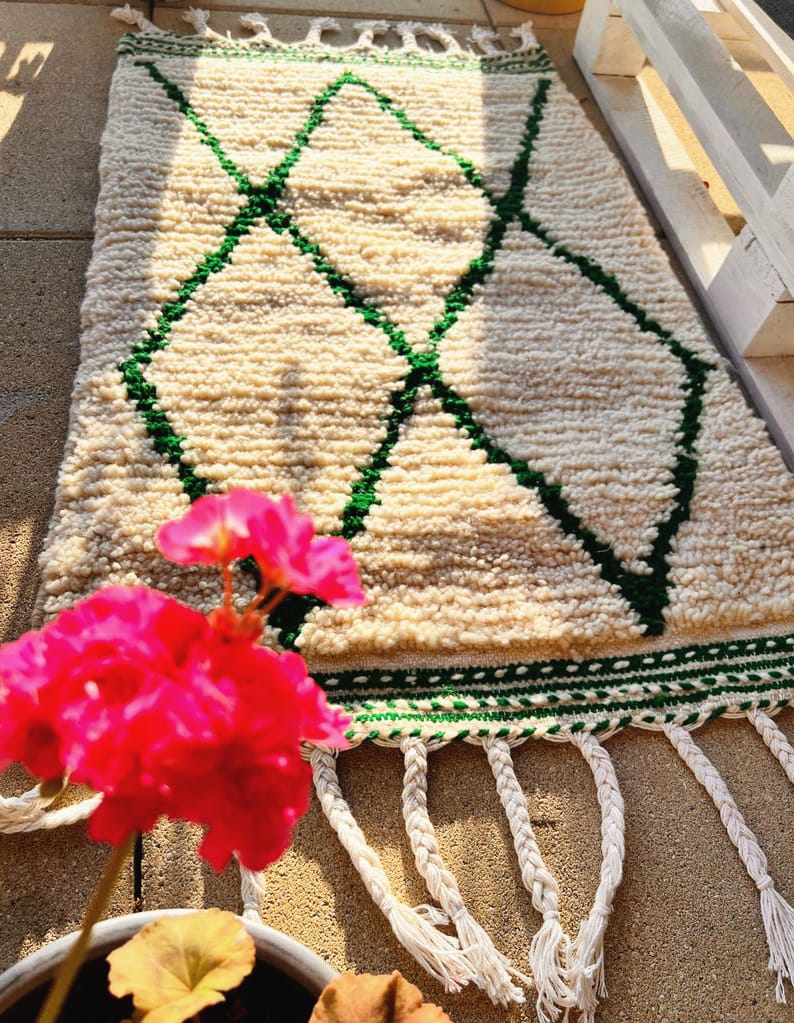 Tapis berbère  marocain