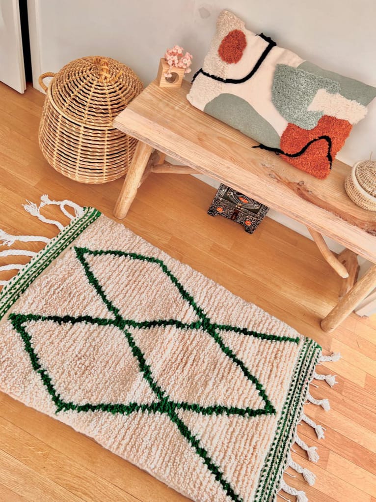 Tapis berbère  marocain