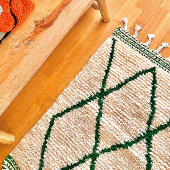 Tapis berbère  marocain
