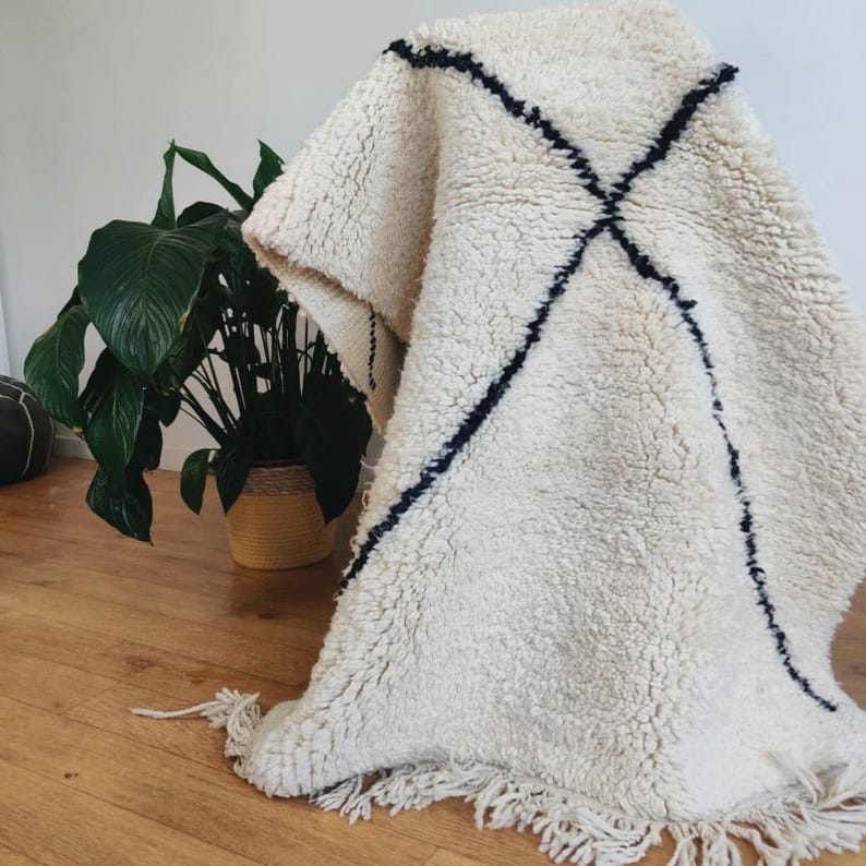 Tapis berbère tadart