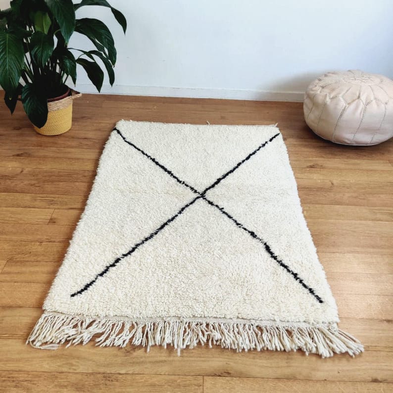Tapis berbère tadart