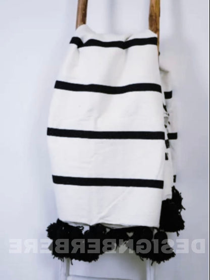 Couvre lit, drap, dessus du lit style marocain