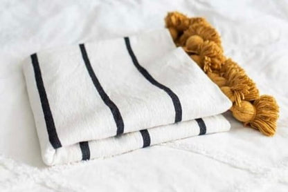 Couvre lit, drap, dessus du lit style marocain