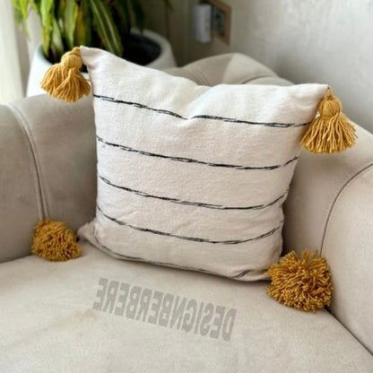 Housse d’oreiller, coussin