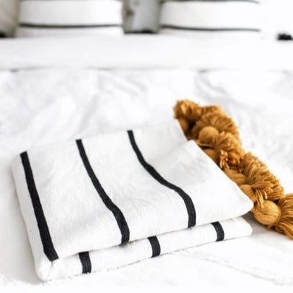 Couvre lit, drap, dessus du lit style marocain
