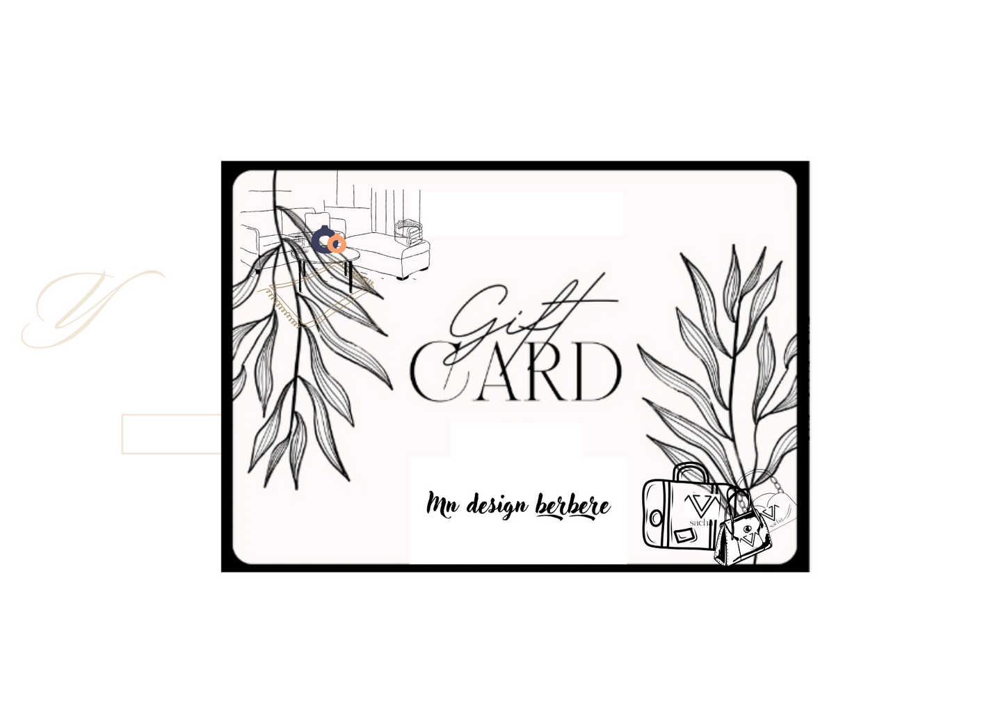 Carte-cadeau mn design berbere