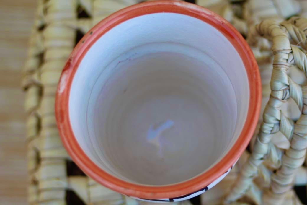 Pack de 3 verres en céramique