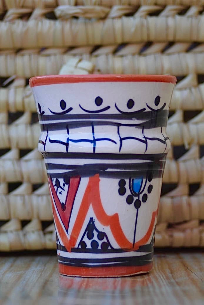 Pack de 3 verres en céramique