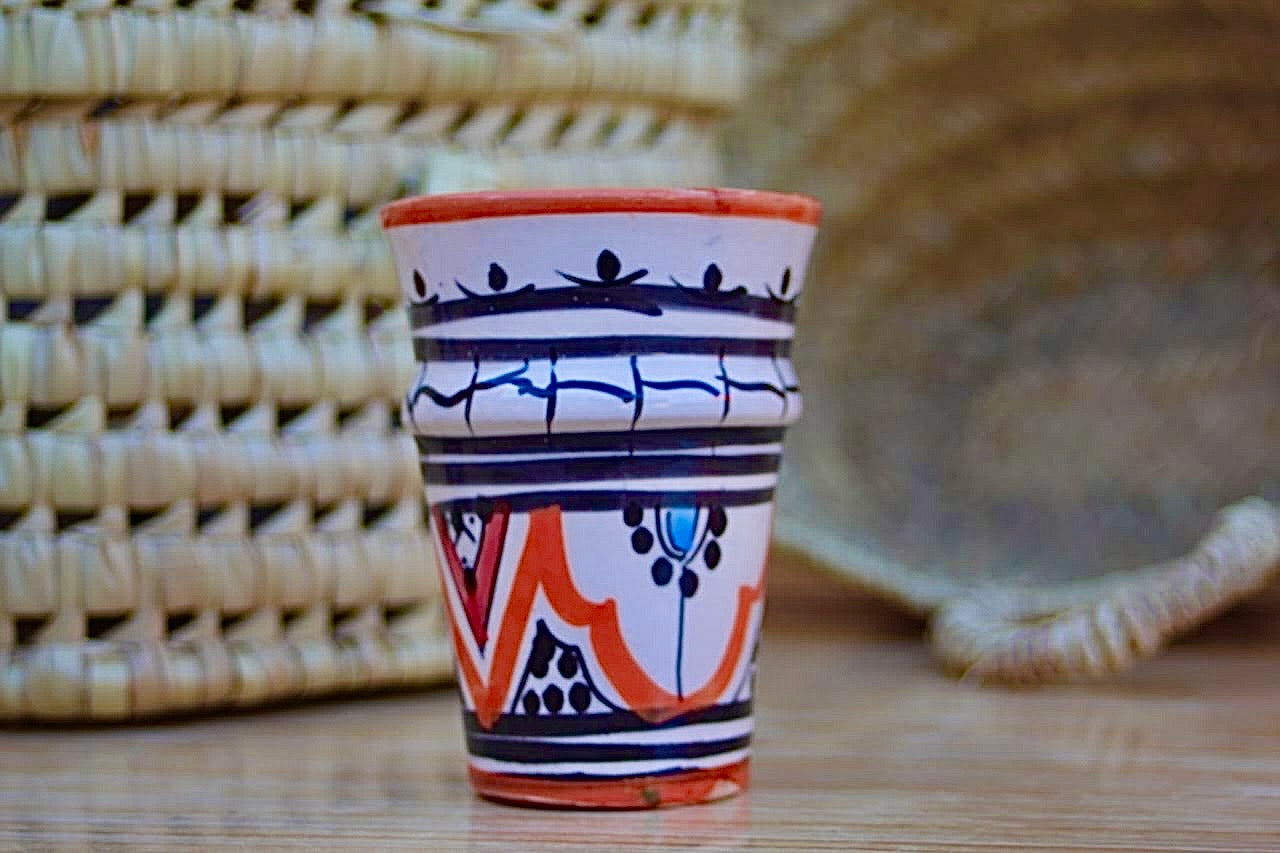 Pack de 3 verres en céramique
