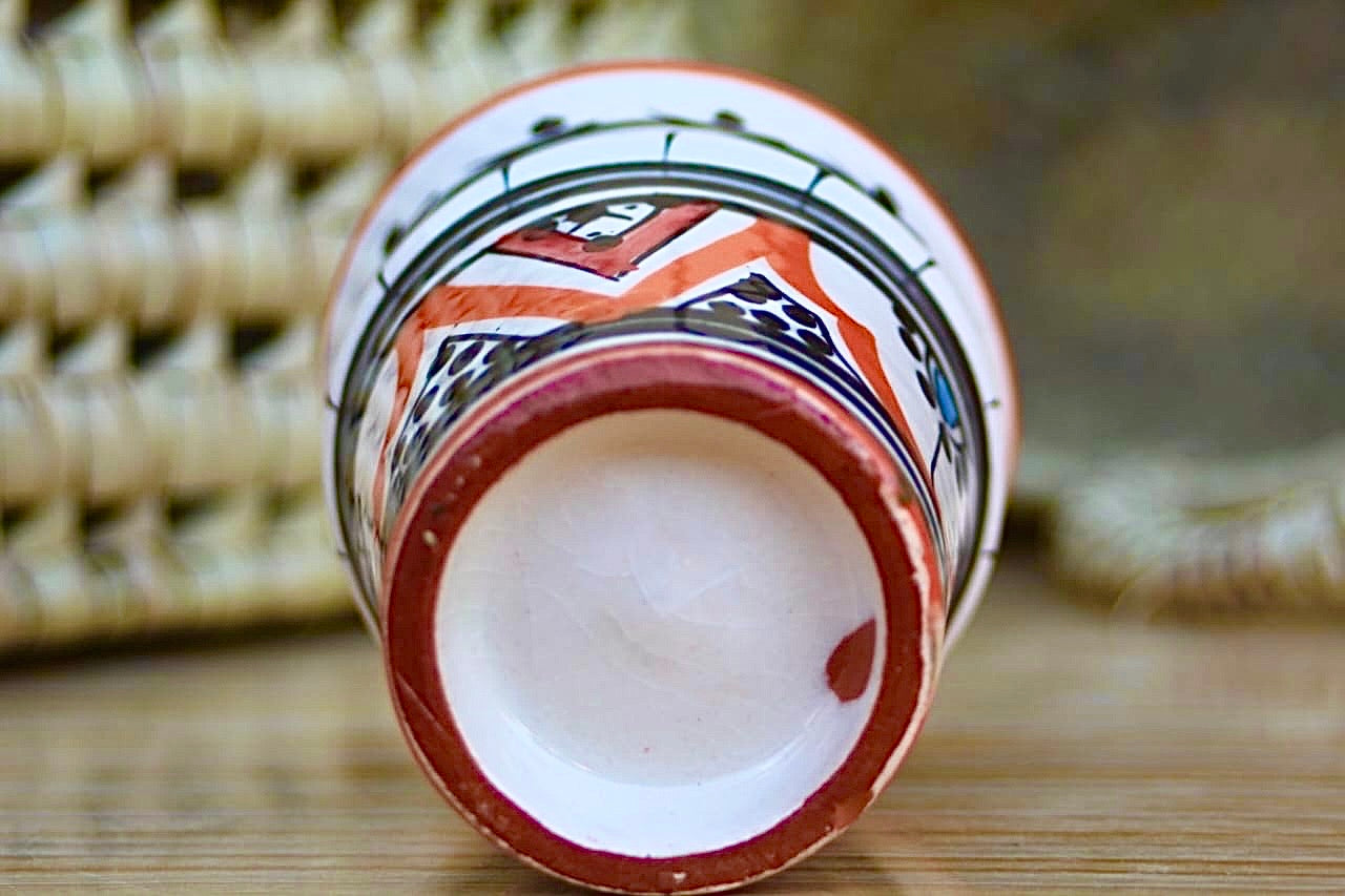 Pack de 3 verres en céramique