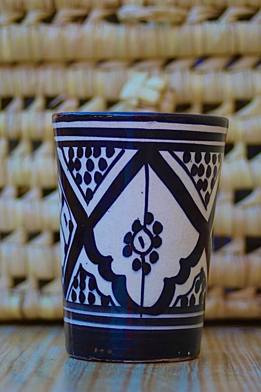 Pack de 3 verres en céramique