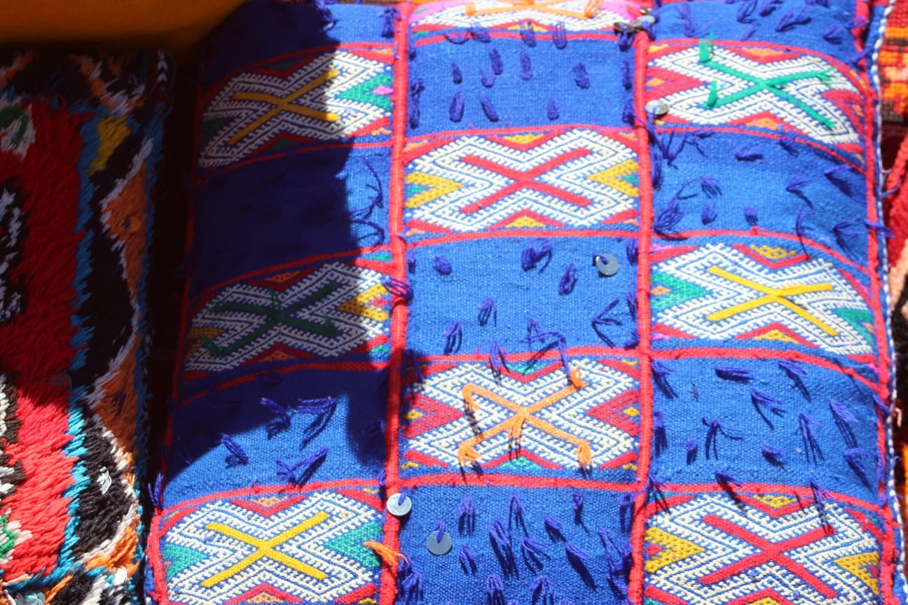 Housse amazigh ZAYAN