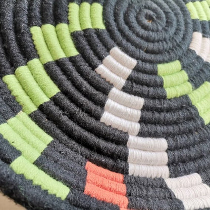 Panier en osier en berbère